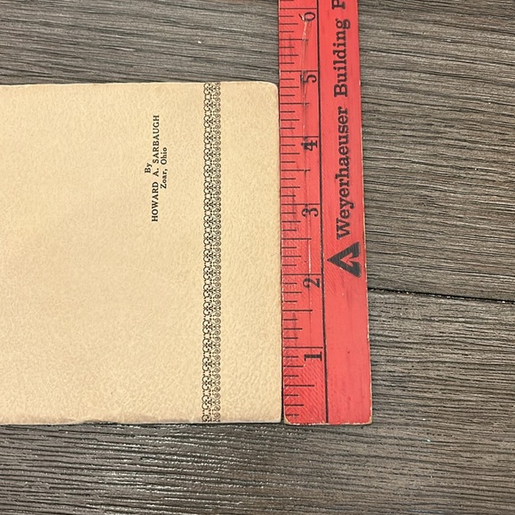 Rare booklet 1935 Zoar Ohio separatist society Joseph Bimeler early communist - Picture 12 of 12